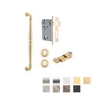 Iver Sarlat Door Pull Handle Entrance Kit Key/Thumb 450mm - Available in Various Finishes