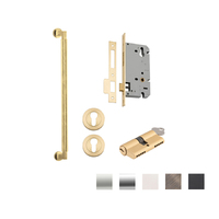Iver Brunswick Door Pull Handle Entrance Kit Key/Key 450mm - Available in Various Finishes
