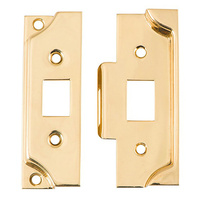 Tradco 9552 Rebate Kit to Suit Split Cam Tubular Latch Polished Brass