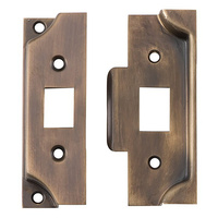 Tradco 9553 Rebate Kit to Suit Split Cam Tubular Latch Antique Brass