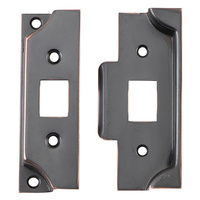 Tradco 9554 Rebate Kit to Suit Split Cam Tubular Latch Antique Copper
