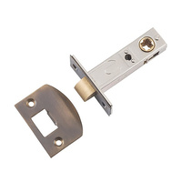 Tradco Split Cam Tube Latch 60mm Antique Brass 9574