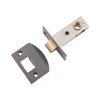 Tradco Split Cam Tube Latch Antique Copper - Available in Various Sizes