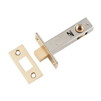 Tradco 9589 Privacy Bolt Polished Brass 60mm