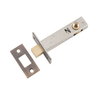 Tradco Privacy Bolt 70mm Antique Brass 9593