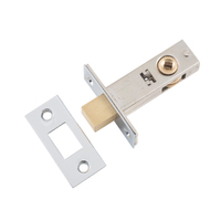 Tradco Privacy Bolt 45mm Chrome Plated 9597