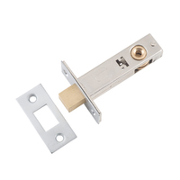 Tradco Privacy Bolt 60mm Satin Chrome 9601