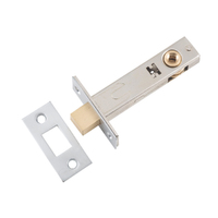 Tradco Privacy Bolt 70mm Satin Chrome 9602