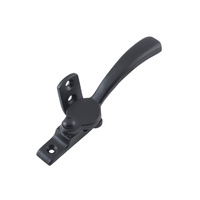 Tradco 9644 Wedge Window Fastener Matte Black