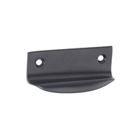 Tradco 9647 Bar Window Sash Lift Matte Black 63x26mm