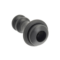 Tradco 9684 Curtain Fittings Cord Weight Small Matte Black 32mm