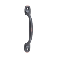 Restocking Soon: ETA Mid October - Tradco Standard Cabinet Pull Handle 100mm Antique Copper 9743