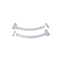 Tradco 9753 Fanlight Stop Window Stay Chrome Plate (PAIR)