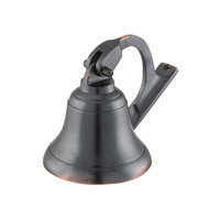 Tradco 9818 Ships Bell Antique Copper 100mm