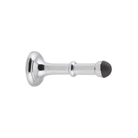 Restocking Soon: ETA Early June - Tradco Door Stop Concealed Fix Chrome Plate 100mm 9837 