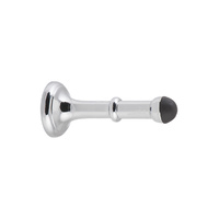 Tradco Door Stop Concealed Fix Chrome Plate 100mm 9837 