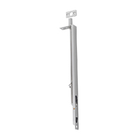 Tradco Flush Bolt 300mm Satin Nickel 9862