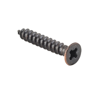 Tradco Hinge Screw Antique Copper Pack of 50 - Available in Various Sizes