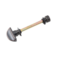 Restocking Soon: ETA End June - Tradco Traditional Privacy Adaptor Antique Copper TD1166