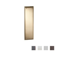 Tradco Milton Push Plate - Available in Various Finishes