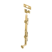 Restocking Soon: ETA End June - Tradco Panic Bolt 255mm Polished Brass TD1340