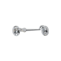 Tradco Cabin Hook Small 100mm Chrome Plated TD1503