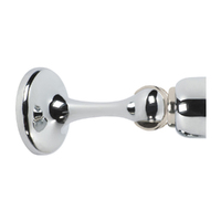 Tradco Magnetic Door Stop 75mm Chrome Plated TD1537
