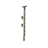 Tradco Casement Stay Antique Brass 300mm TD2315