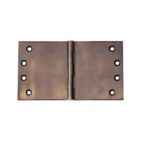 Restocking Soon: ETA End July - Tradco Broad Butt Hinge 175mm x 100mm Antique Brass 2392