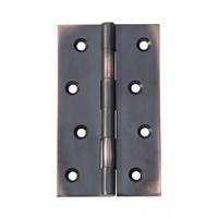 Tradco Fixed Pin Hinge 100x60mm Antique Copper TD2572