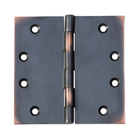 Tradco Fixed Pin Hinge 100x100mm Antique Copper TD2574
