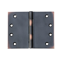 Restocking Soon: ETA End August - Tradco Broad Butt Hinge 125mm x 100mm Antique Copper 2590