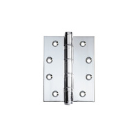 Tradco Ball Bearing Hinge 100x75mm Chrome Plated TD2663