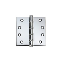 Tradco Ball Bearing Hinge 100x100mm Chrome Plated TD2664