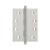 Tradco Hinge Loose Pin Satin Nickel 100x75mm TD2728