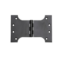 Restocking Soon: ETA Early July - Tradco Door Hinge Parliament 100x150mm Matt Black TD2982