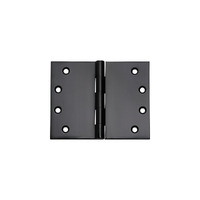 Restocking Soon: ETA Early July - Tradco Broad Butt Hinge 125mm x 100mm Matt Black 2990