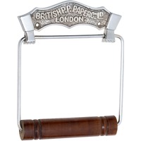 Tradco British Toilet Roll Holder Polished Chrome TD4867