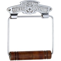 Tradco Victoria Toilet Roll Holder Polished Chrome TD4868
