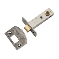 Tradco Split Cam Tube Latch 60mm Rumbled Nickel TD6216