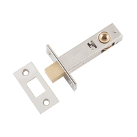 Tradco Privacy Bolt Polished Nickel 60mm TD6234