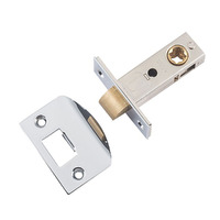 Tradco Split Cam Tube Latch 45mm Chrome Plate TD9579