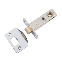 Tradco Split Cam Tube Latch 60mm Chrome Plated TD9580