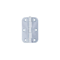 Out of Stock: ETA Early October - Trio TRB8916FPSCF Radius Butt Hinge 89x60x1.6mm Fixed Pin SC
