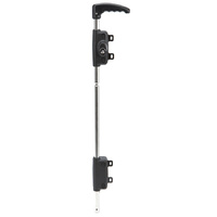 D&D LokkBolt LB218BX-LA Lockable Security Drop Gate Lock 457mm For Wood Gates
