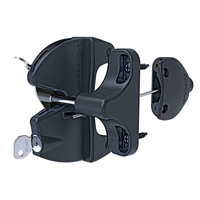 D&D LokkLatch General Purpose Gate Lock w/ External Access Kit LLAAB