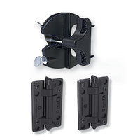 D&D Gate Lock Kit LokkLatch Single Side KwikFit Non-Tensioned Hinge LLAAKFPK 