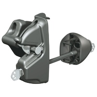 D&D LokkLatch LLDABS2-L DELUXE Gate Lock Key Lockable Keyed To Differ