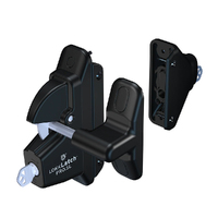 D&D LokkLatch PRO-SL Self Locking Gate Lock Security Suits Metal & Wood LLP1S-L
