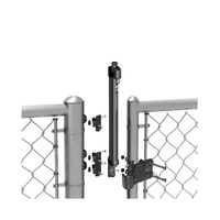 D&D MagnaLatch MLS2RPAKA Round Post Adaptor Kit Suits Swimming Pool Gate Lock